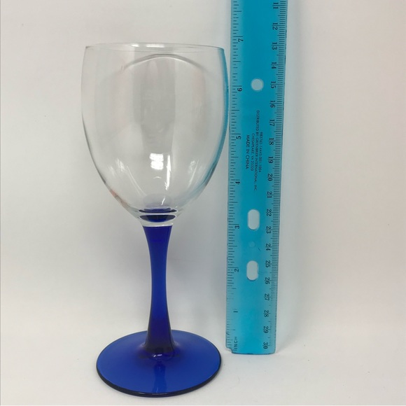 Congressional Black Caucus 25th Annual Legislative Conference Wine Glass Blue - Picture 7 of 8